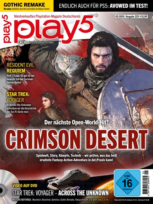 Title details for play5 by Computec Media GmbH - Available